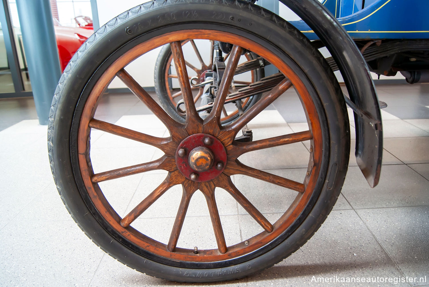 Oldsmobile Curved Dash uit 1901